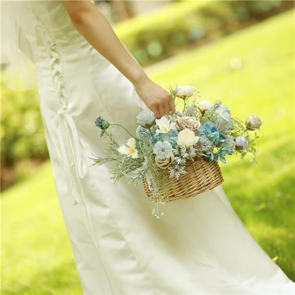 Multi Use Artificial Flowers Combo for DIY Centerpieces Arrangements Wedding DIY - Picture 4 of 6